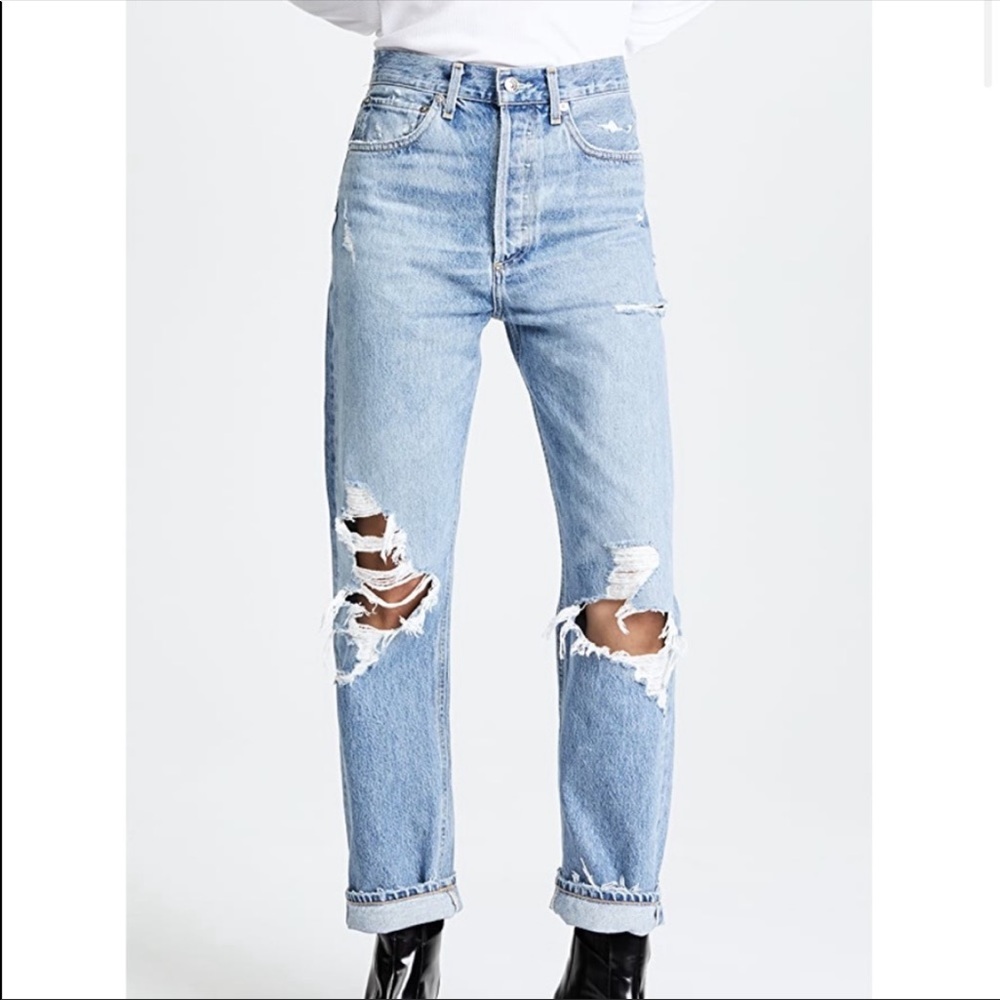 Agolde 90’s jeans!